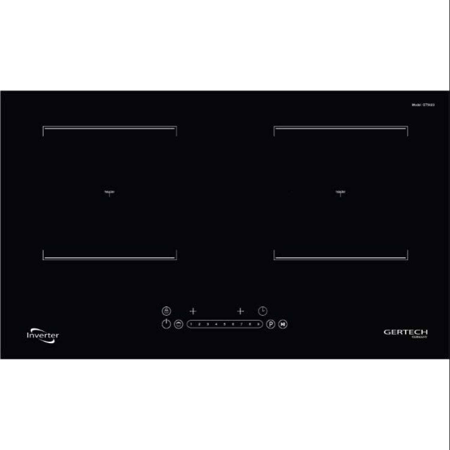 Bếp đôi điện từ gt-5203