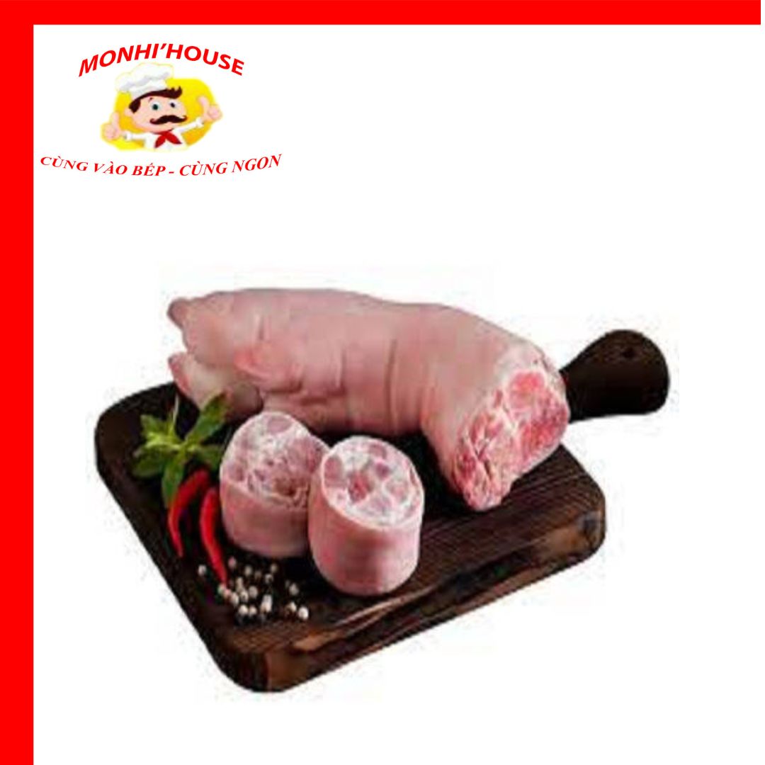 500gr chân giò heo ( dựng heo ) cắt khoanh