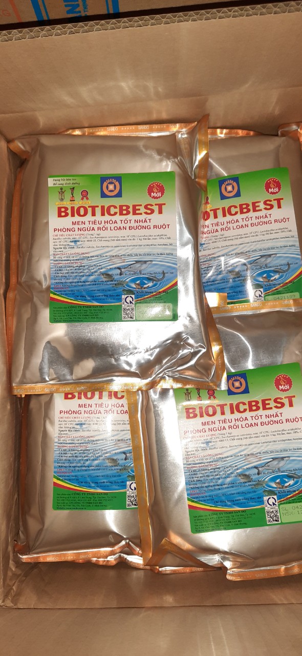 BIOTICBEST MEN TIÊU HÓA[MUA 5 TẶNG 1] [SANDO]