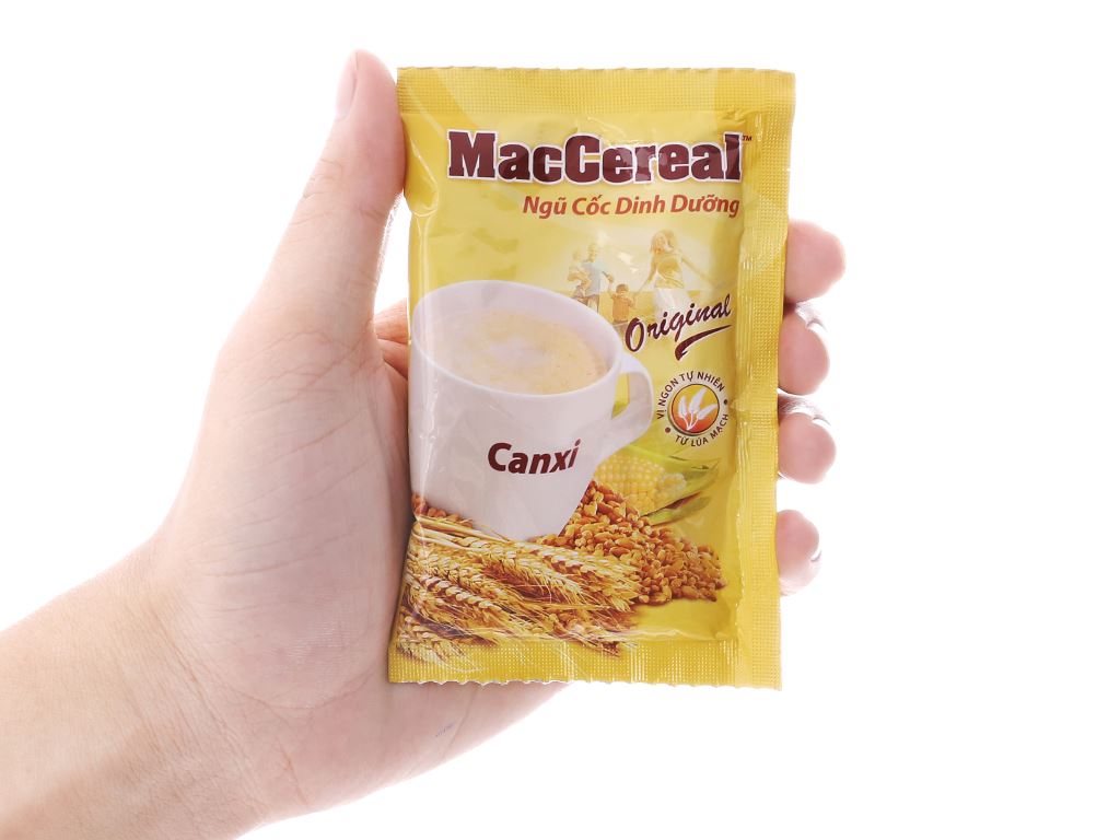 Ngũ cốc dinh dưỡng MacCereal 560g (20 Gói) - Hàng tách khuyến mãi có dính keo