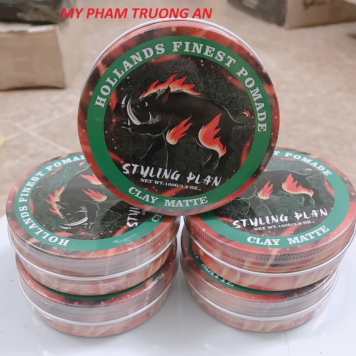 Sáp Vuốt Tóc Styling Plan Clay