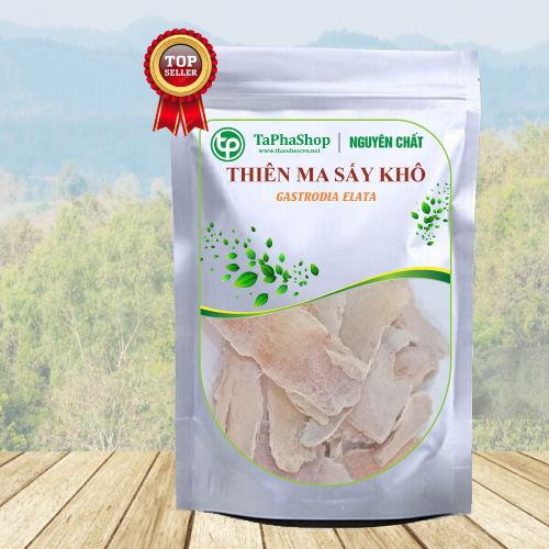 Thiên ma sấy khô 500g - Thảo Dược Tấn Phát