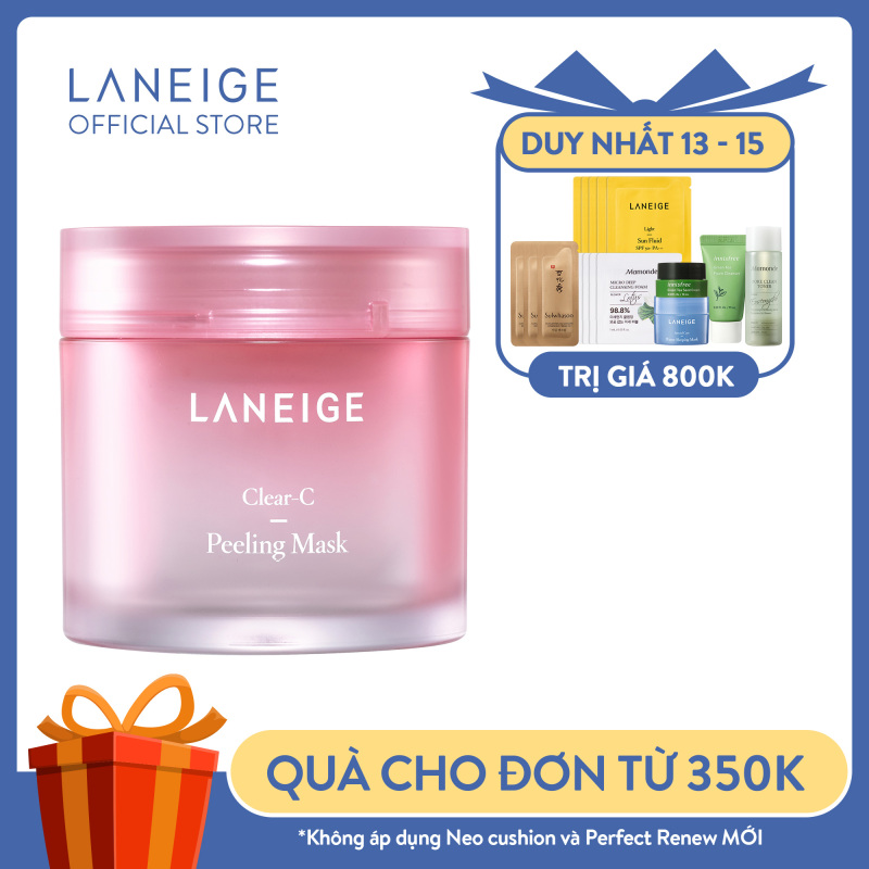 Mặt Nạ Tẩy Tế Bào Chết Dịu Nhẹ Cho Da Laneige Clear-C Peeling Mask 70ml giá rẻ