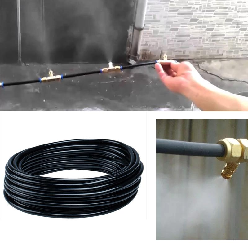 [HCM]Ống nước PE 5×8 mm dùng cho máy phun sương