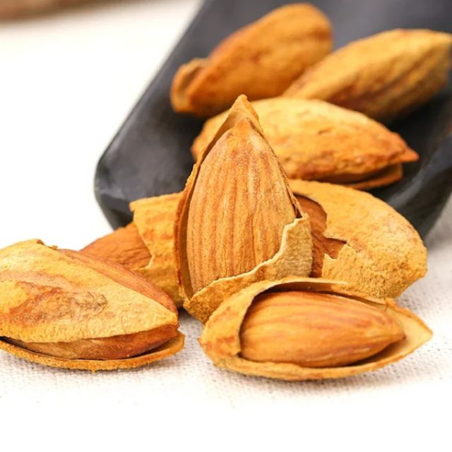 0,5kg hạt hạnh nhân rang bơ