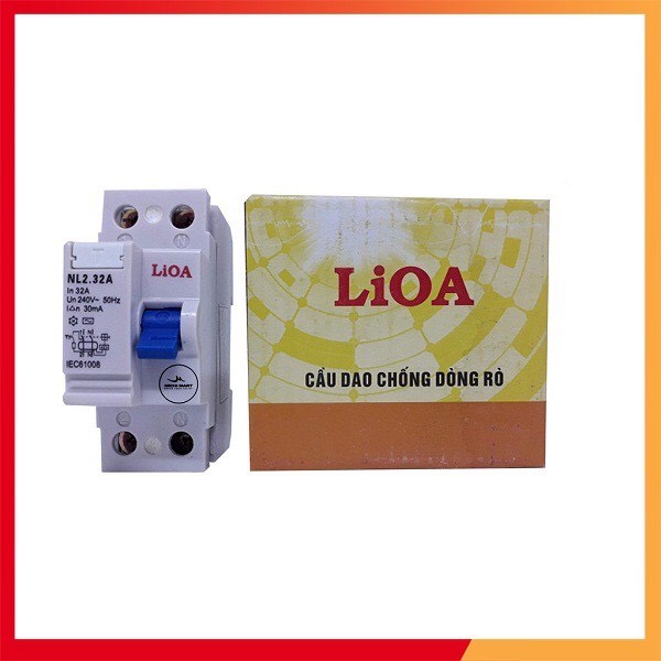 Cầu dao an toàn chống giật Lioa