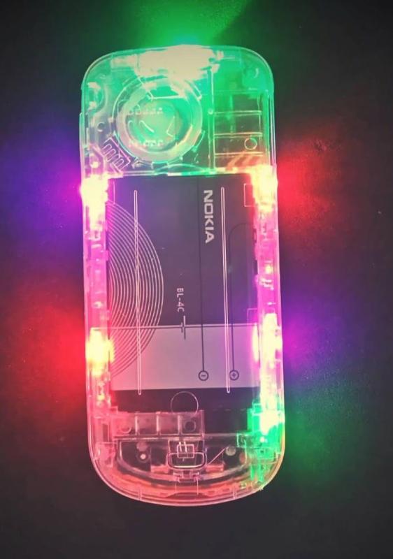Giá Điện Thoại Nokia 1202 Độ Led Nháy Kèm Pin Sạc- Lắp Sim Là Dùng