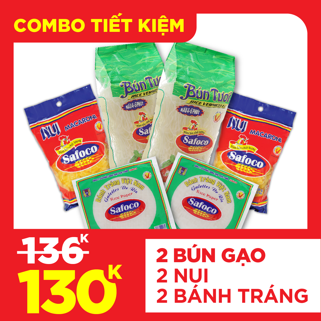 [HCM] Combo Safoco