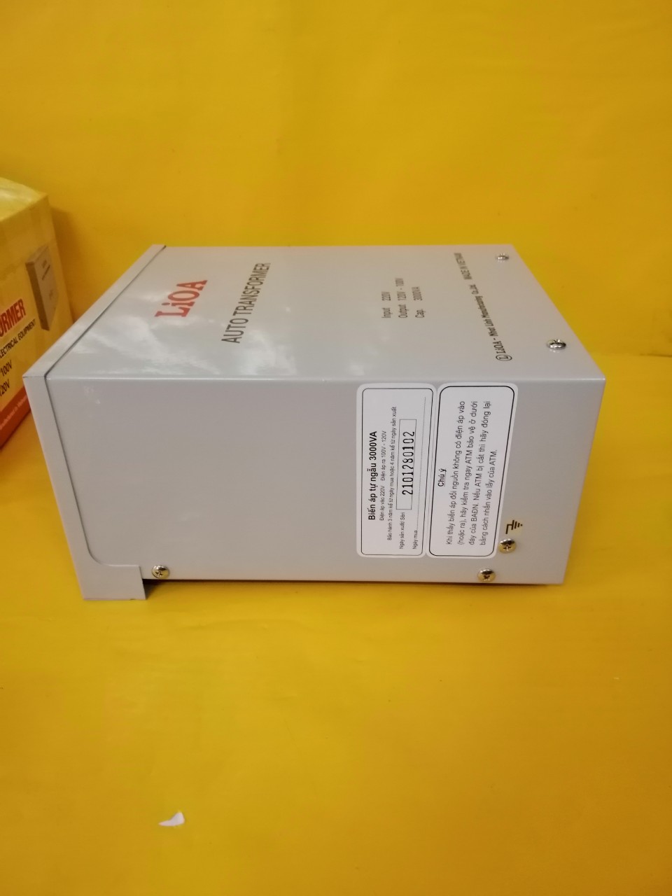 ĐỔI NGUỒN LIOA 3000W (Đổi nguồn 220V sang 100V)