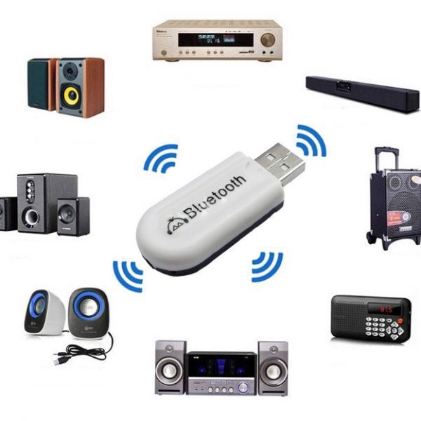 USB Bluetooth 5.0 cho loa và ampli HJX-001 ( hàng loại 1 )