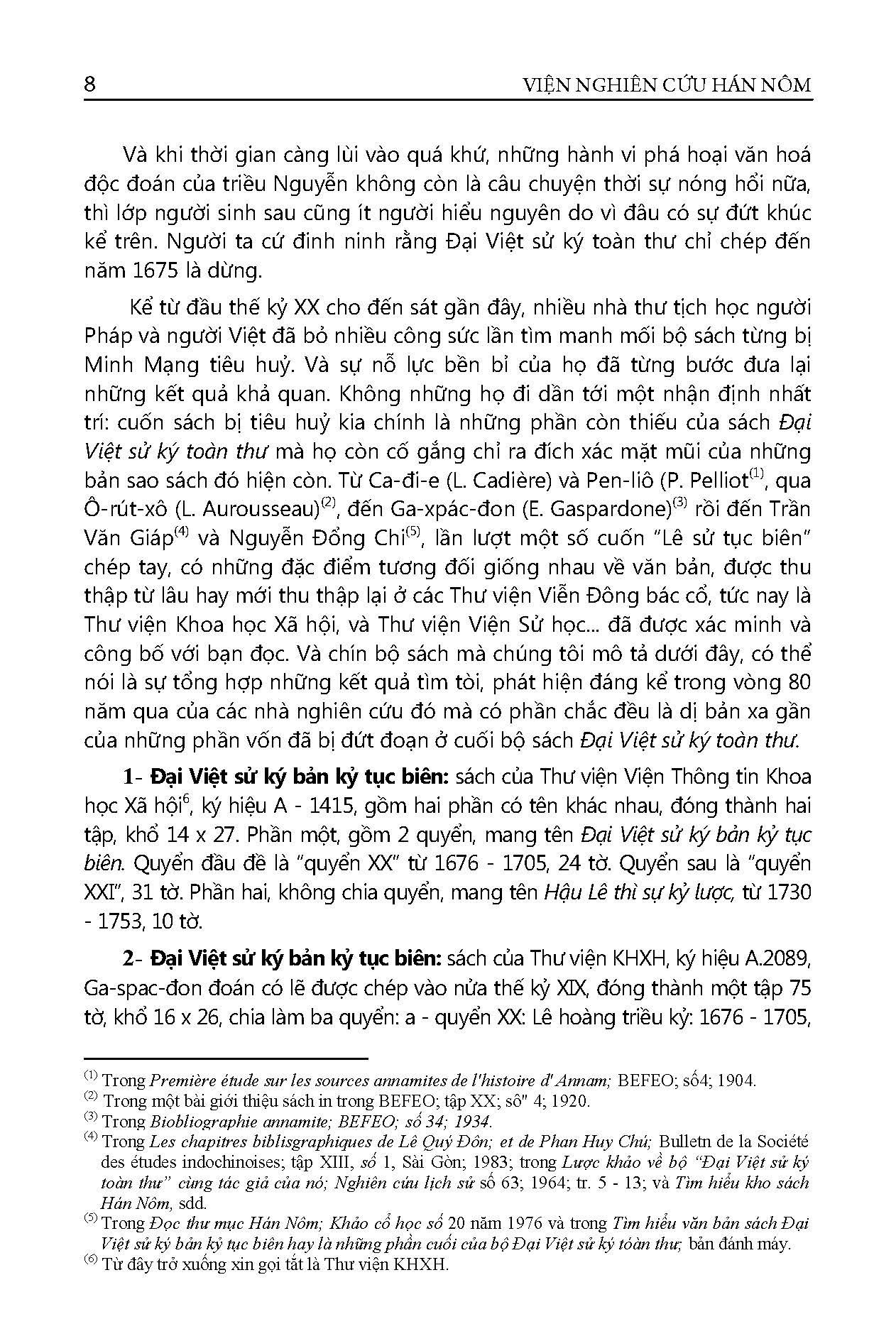 Đại Việt Sử Ký Tục Biên (1676 - 1789);  (Tái Bản Có Bổ Sung, Chỉnh Lý)