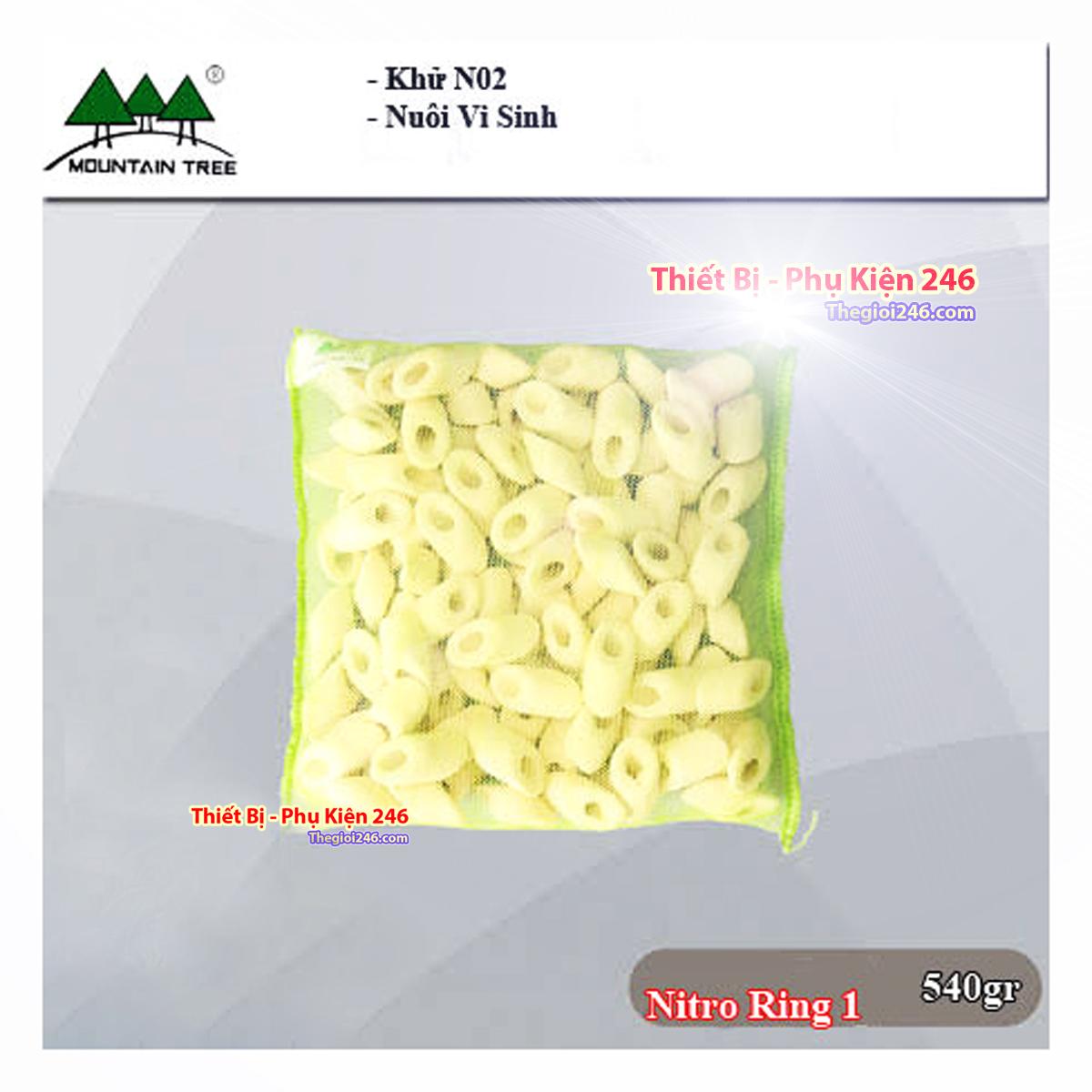 Sứ ca o cấp Nitro Ring 1 – Kh ử Nitơ ( K hí độ c N02 ) Mountain Tree