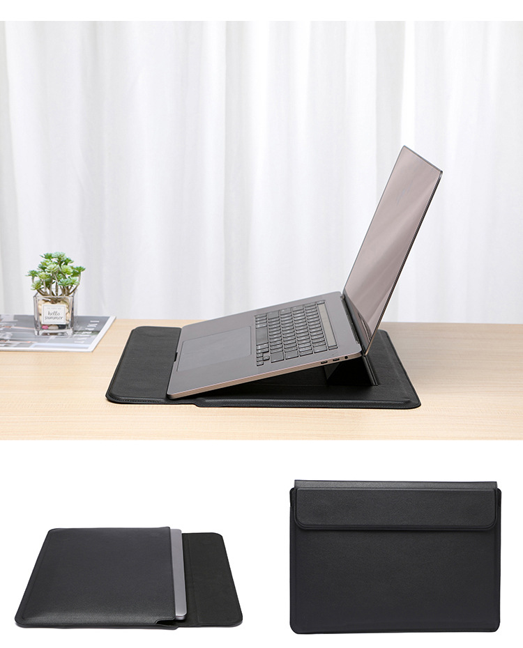 (4 màu) Bao da, túi da đựng Macbook, Laptop, Surface pro4,5,6,7 và pro X cao cấp