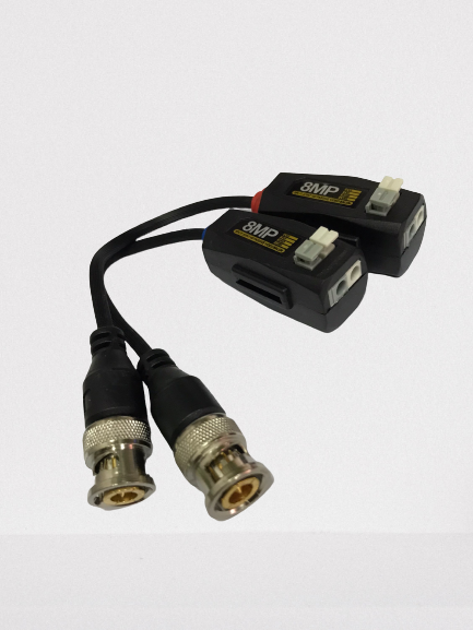 Balun 8mp có mạch chống sét 2kv cho camera quan sát