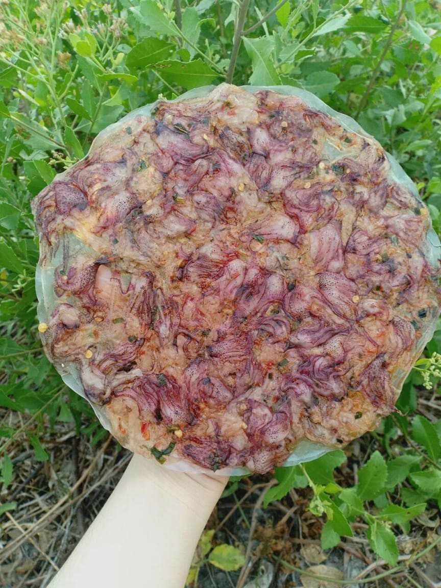 Bánh tráng mực sữa 500g