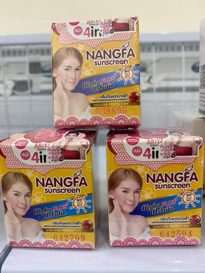 Kem nangfa chống nắng 4in1