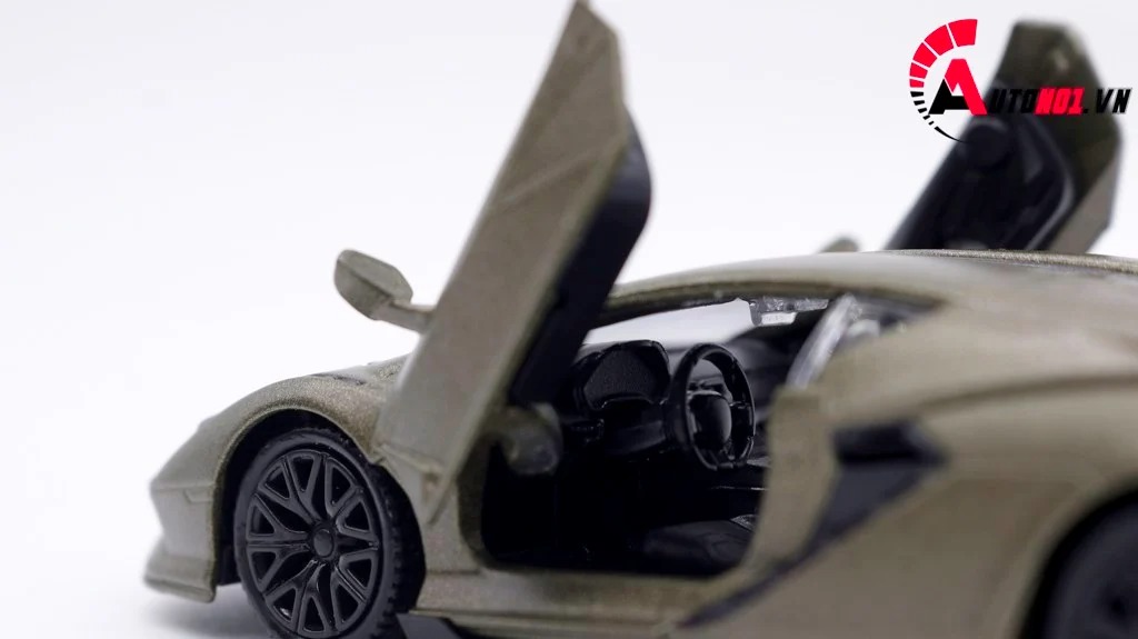 MÔ HÌNH XE LAMBORGHINI SIAN GREEN 1:36 SCALE MODEL 7594