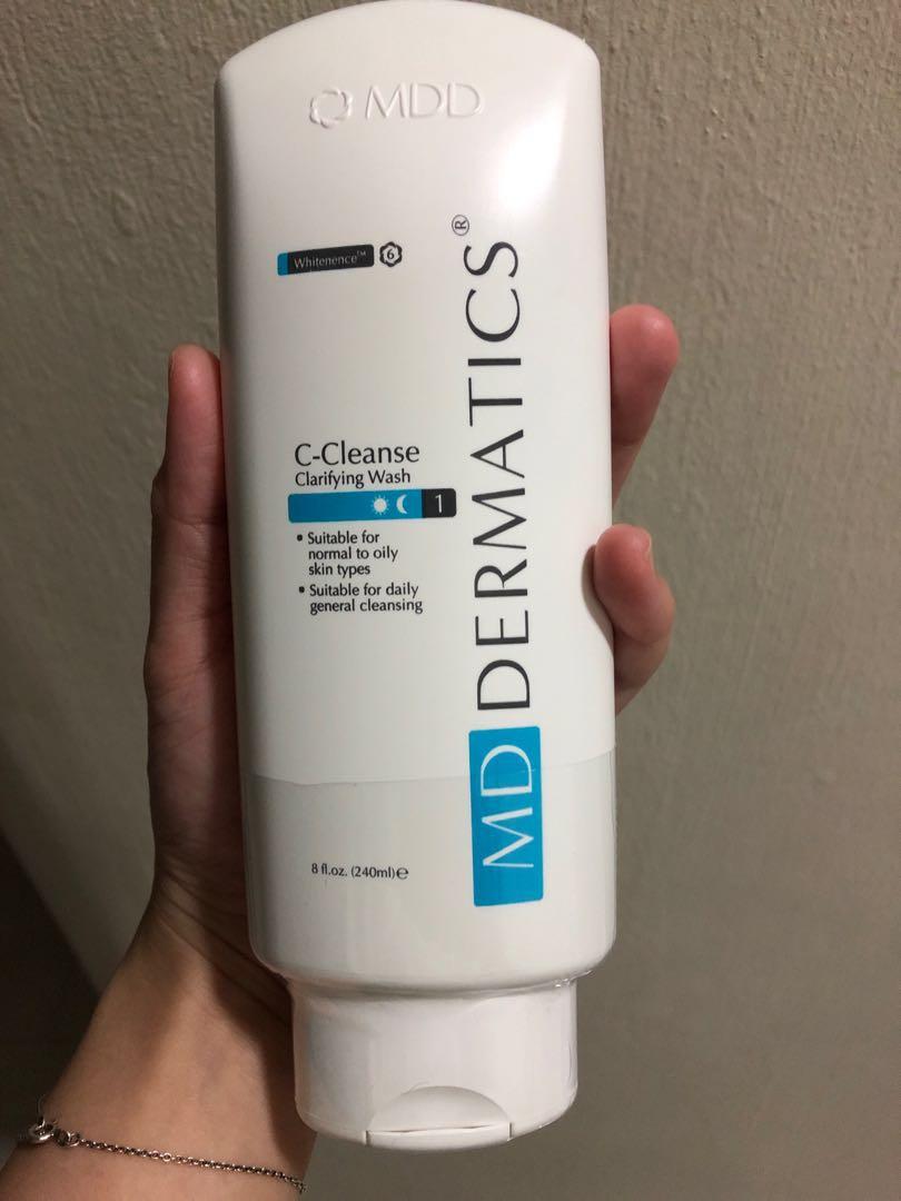 [HCM]MD dermatics c-cleanse clarifying wash Sữa rửa mặt MD Dermatics