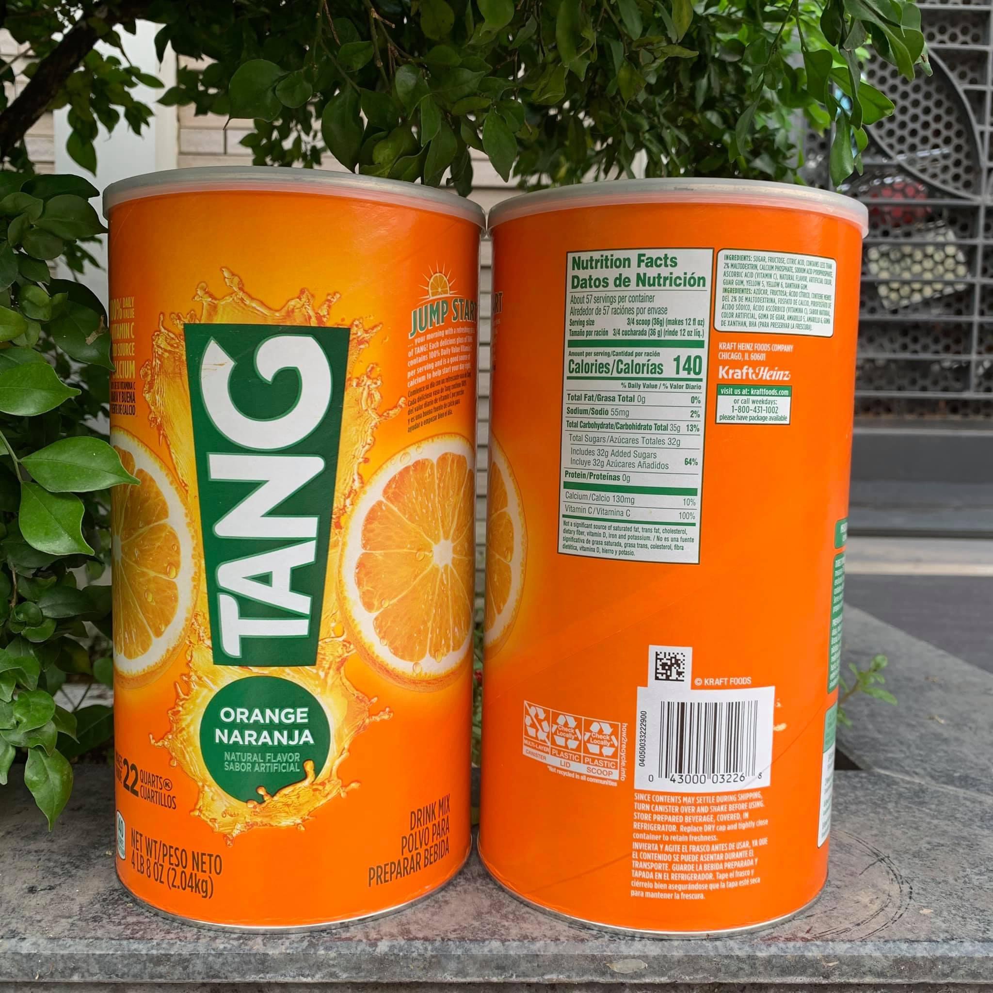 BỘT CAM TANG MỸ