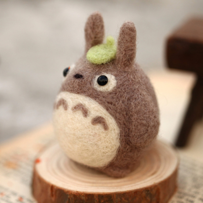 Len Chọc Nghệ Thuật Needle Felt