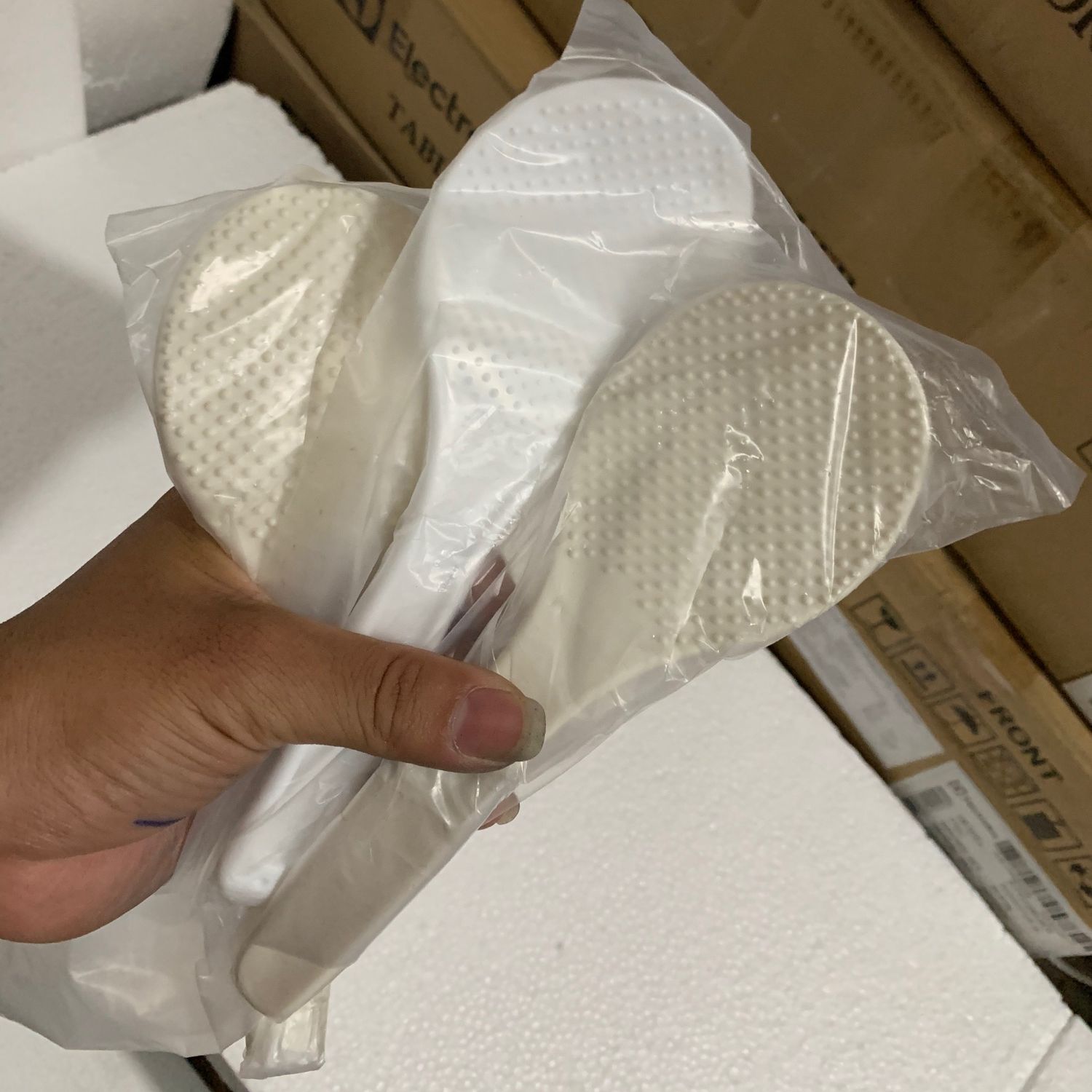 2 Muỗng xới cơm - Thìa xới cơm - sl 2 cai