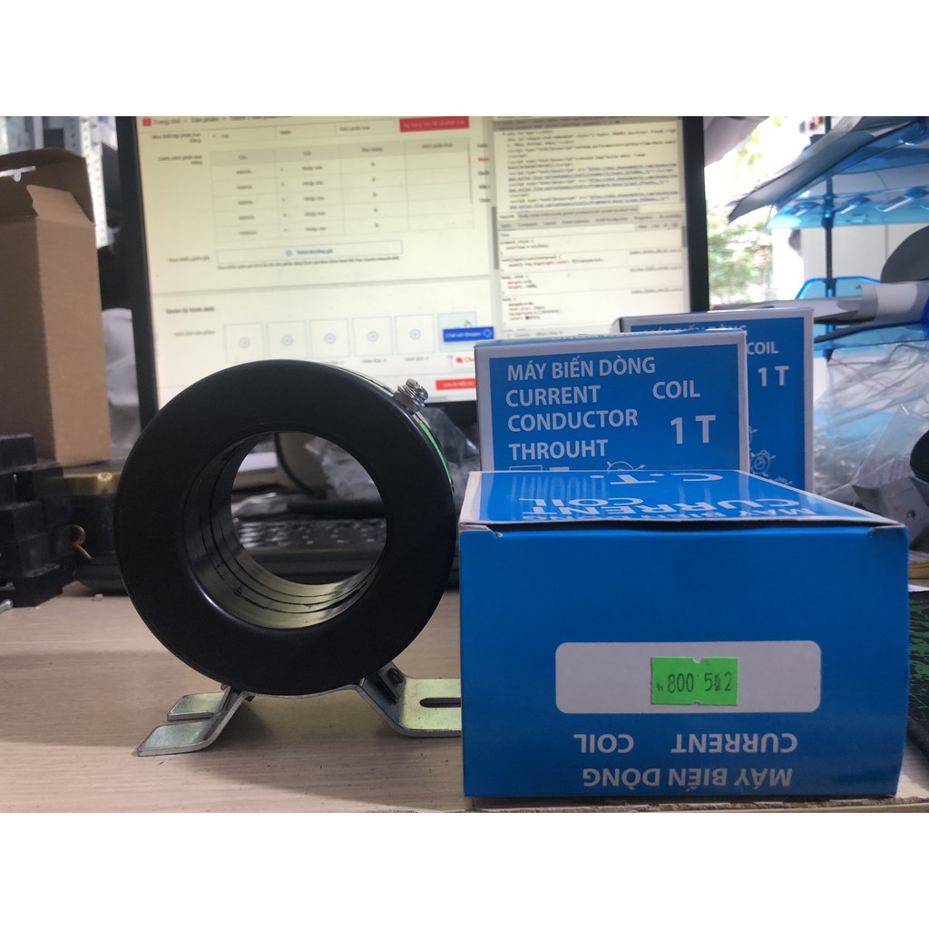 Biến dòng tròn 400/5A-1000/5A