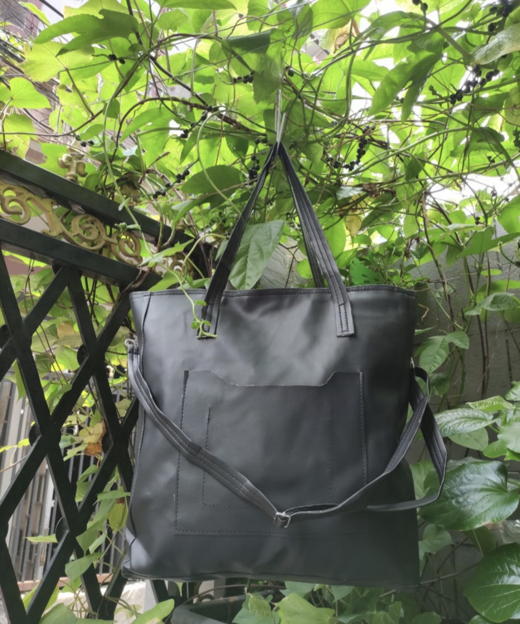 [HCM]Túi Tote Da Đeo Chéo Nữ Size 33cm*35cm*9cm