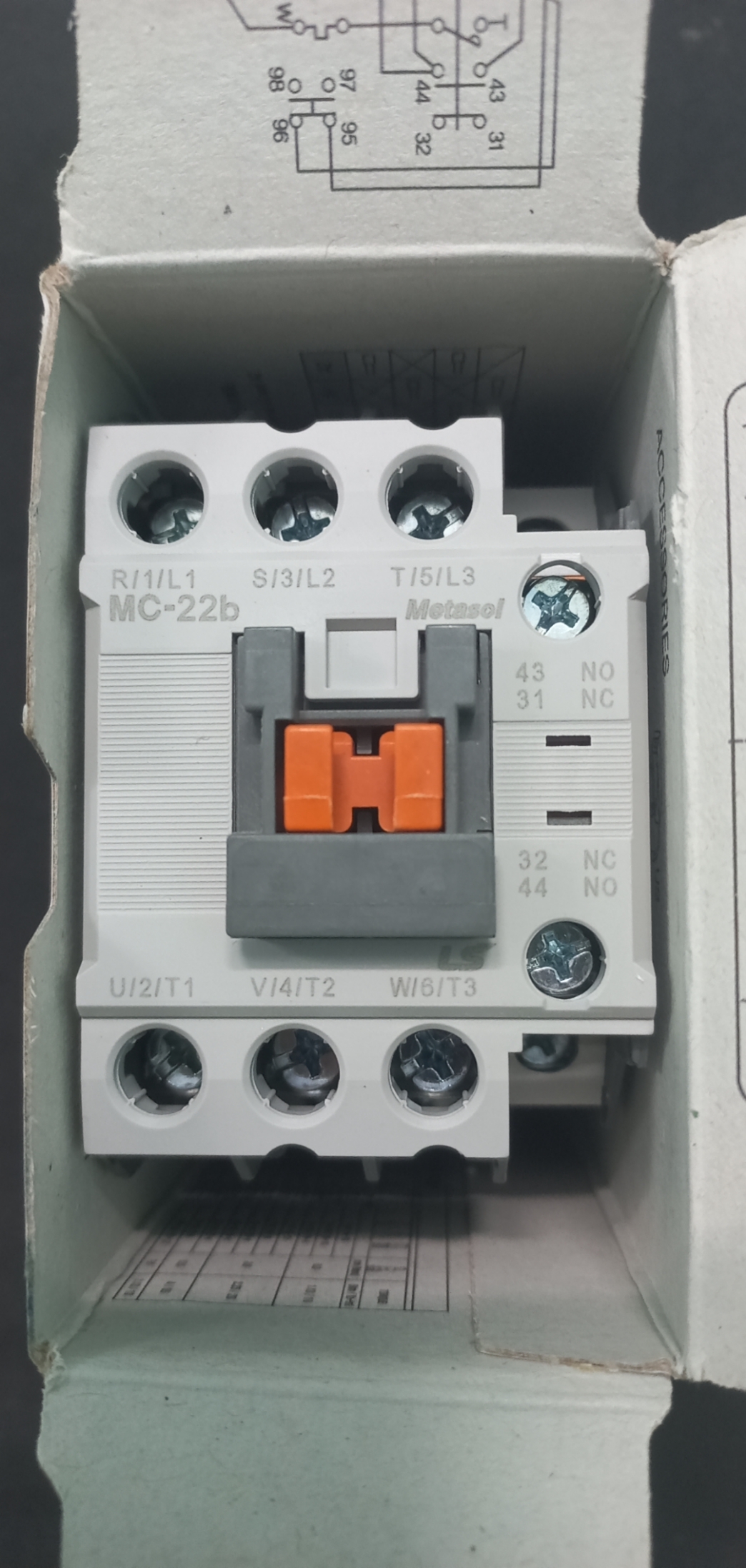 Contactor LS - Khởi động từ LS 9A đến 75A
