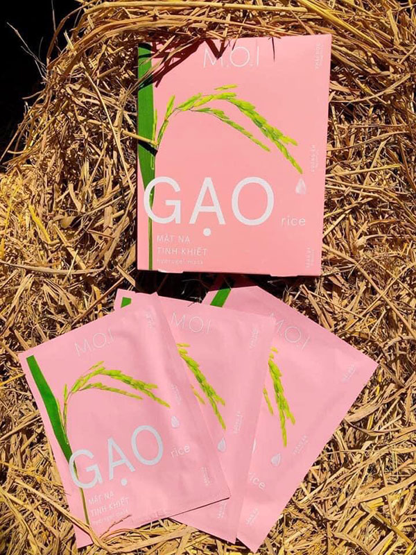 MẶT NẠ GẠO TINH KHIẾT MOI - HỒ NGỌC HÀ
