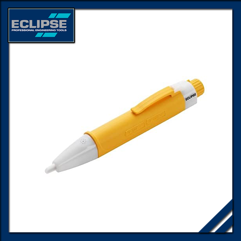 [HCM]  Bút thử điện từ xa Eclipse EVS1000 (Vàng trắng)