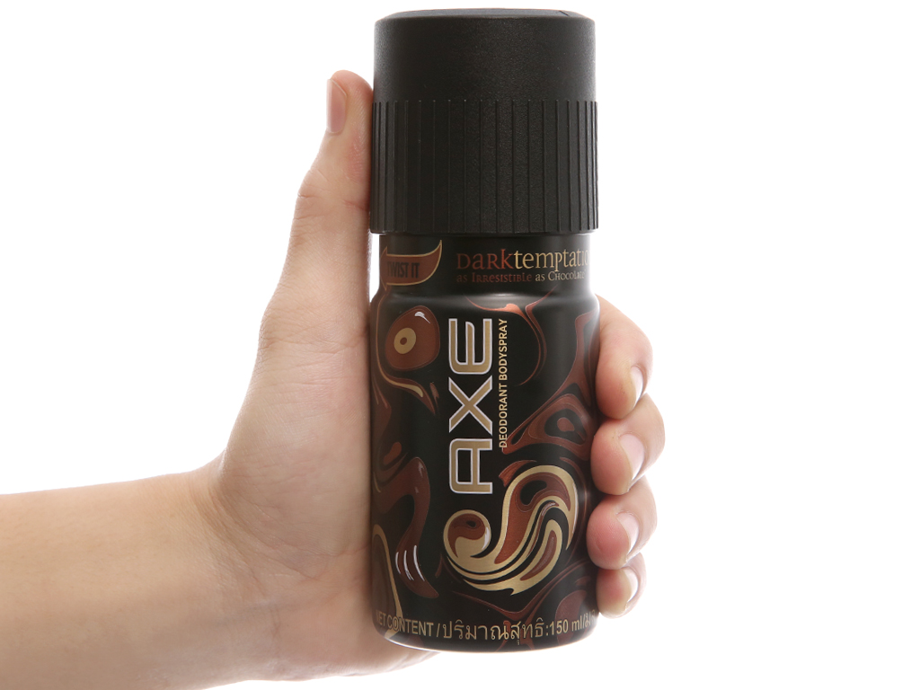 Xịt khử mùi AXE Dark Temptation 150ml