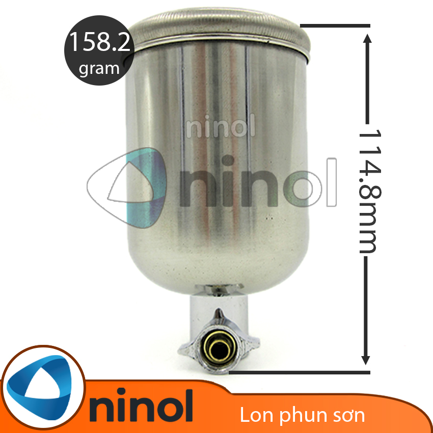 Lon phun sơn nhôm dung tích 300cc, 400cc
