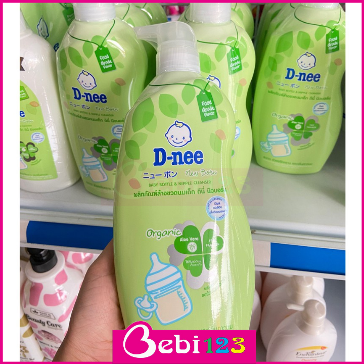 Dnee Organic Milk Bottle Cleaner 620ml Bottle
