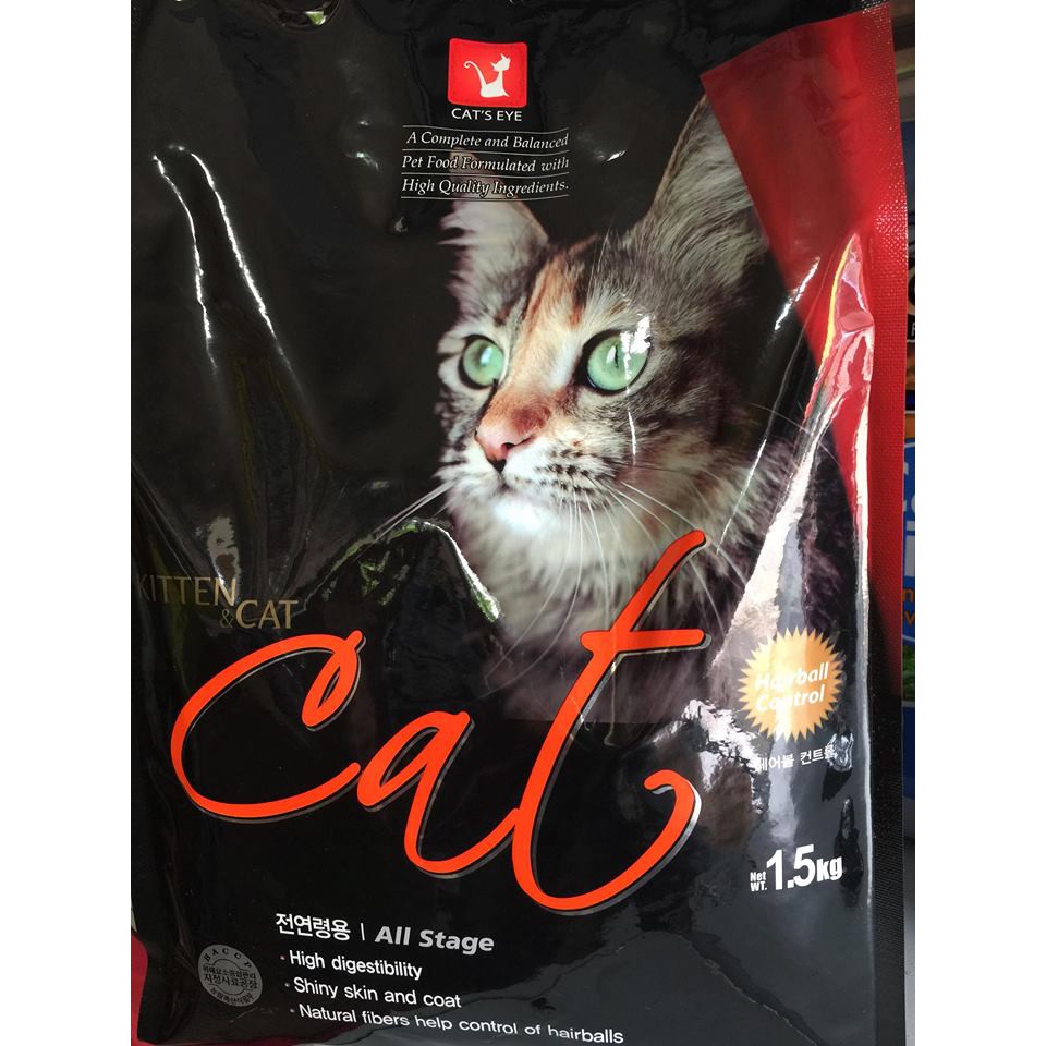 Thức Ăn Cho Mèo Cat Eye