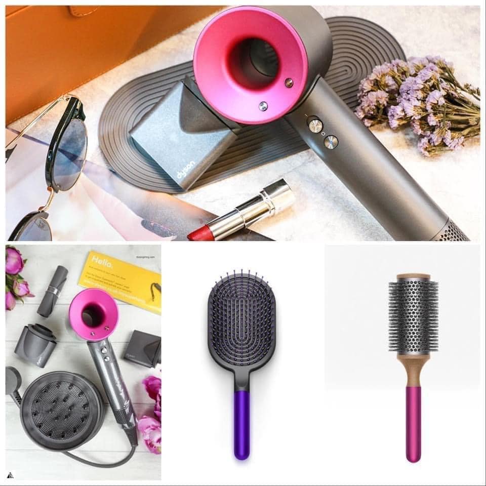 (Hàng Đức) Máy sấy tóc Dyson Suppersonic HD03