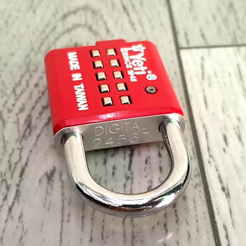 Ổ Khóa 5 Số cố định Yeti ( made in ITALIA )