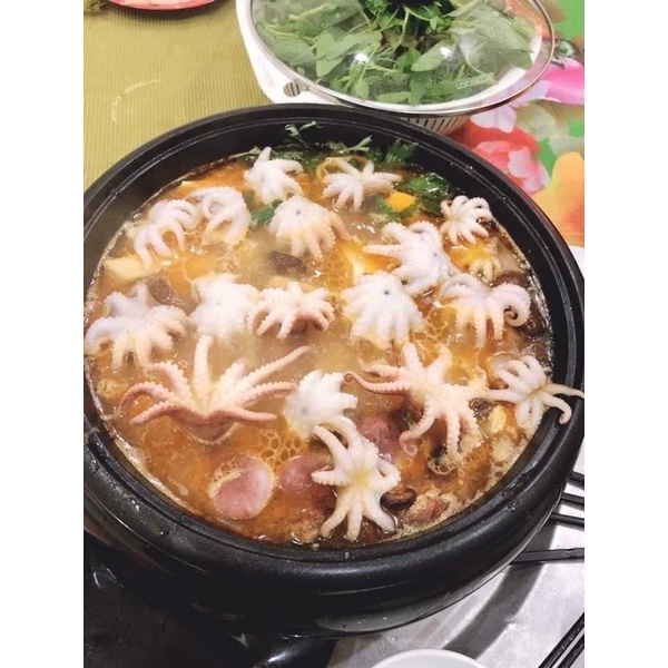 Bạch tuộc sữa vĩ 400gr (giao tphcm)