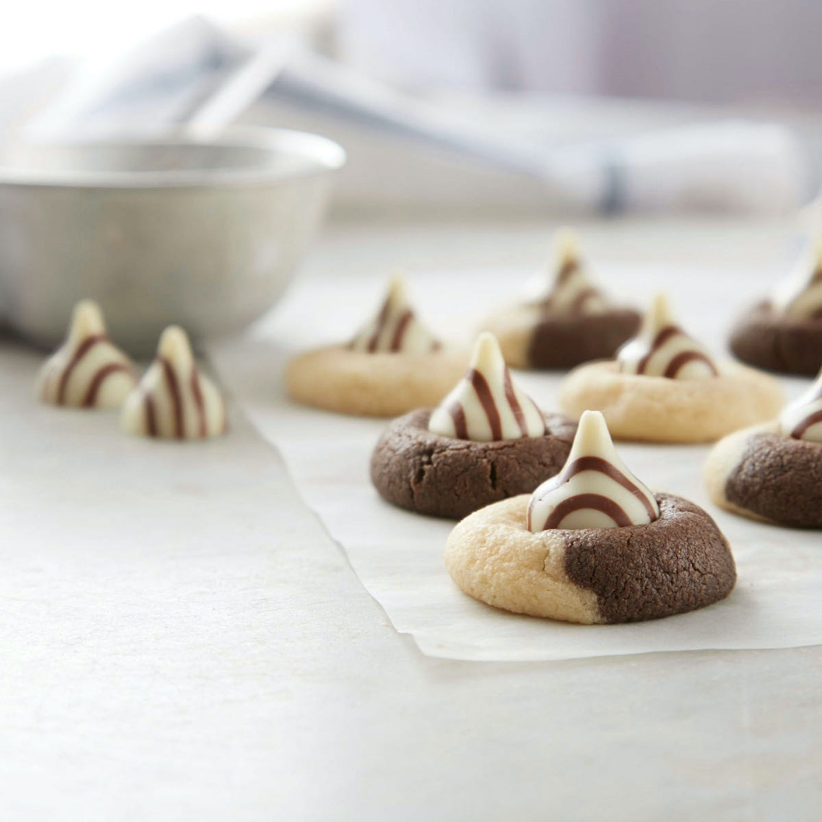 Socola Hershey’s Kisses kem sữa - Socola Mỹ