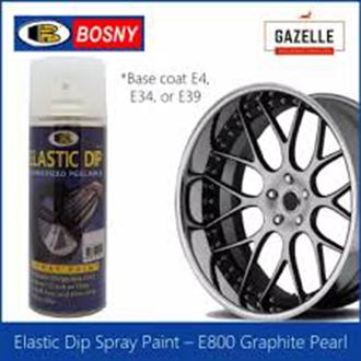 [HCM]Sơn lột ra được Elastic Dip Bosny( Xám)