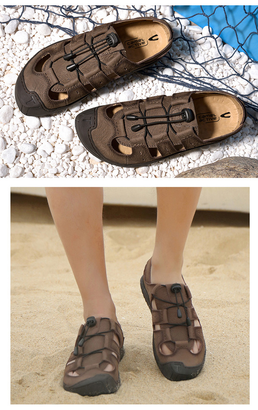 Giày rọ, dép Sandal nam Camel Active 2019, Mã số BC19356