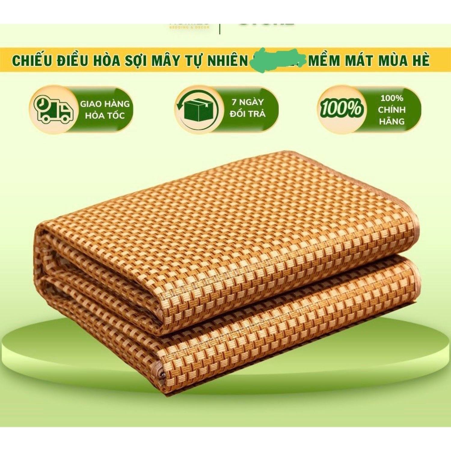 Chiếu điều hòa 1,5m 1,6m 1,8m 2,2m chiếu ngủ chiếu trải trên đệm chiếu trải sàn