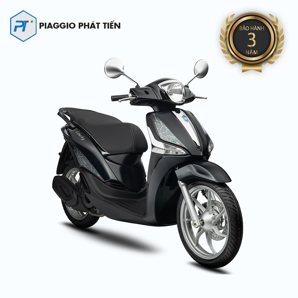 [TRẢ GÓP 0%] Xe Máy Piaggio Liberty One