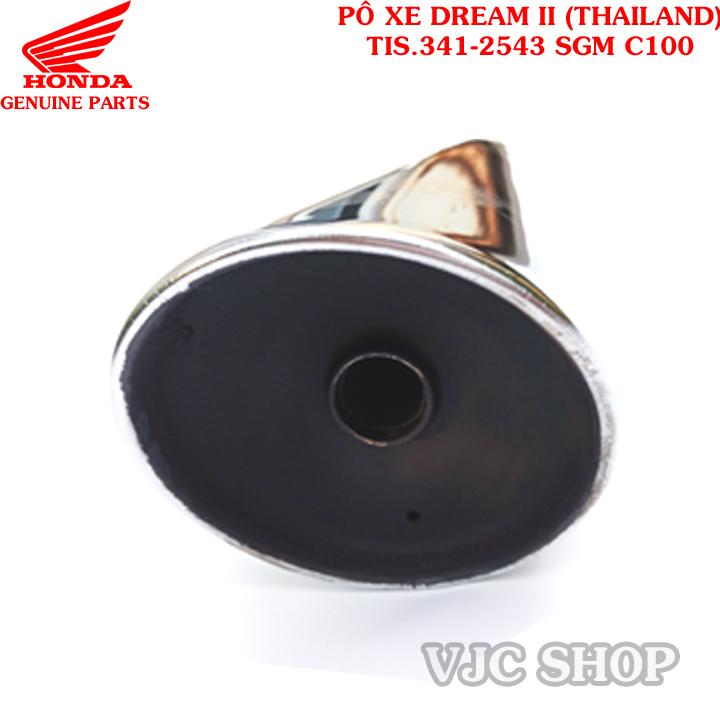 HONDA DREAM II MUFFLER 2543 THAILAND
