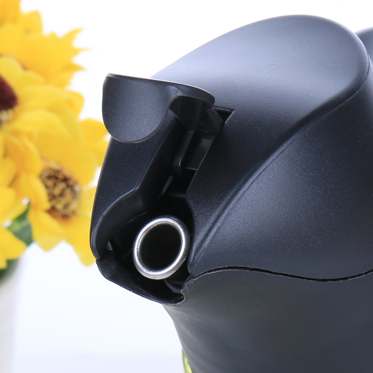 Bình Thủy Tinh Rót Dầu Lock&Lock CKO101 550ml (bình đựng dầu ăn, nước chấm, xì dầu nắp tự động đóng mở)