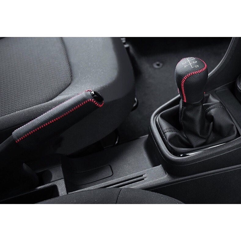 Bọc cần số phanh tay xe ô tô MITSUBISHI XPANDER SỐ SÀN