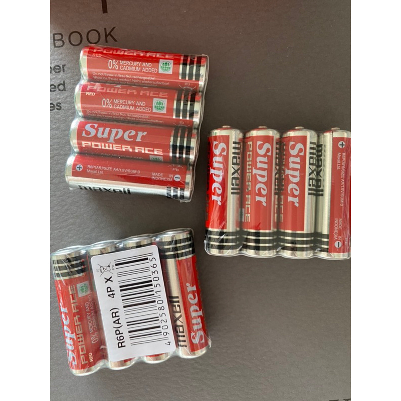 Pin AA, AAA Maxell Chính Hãng
