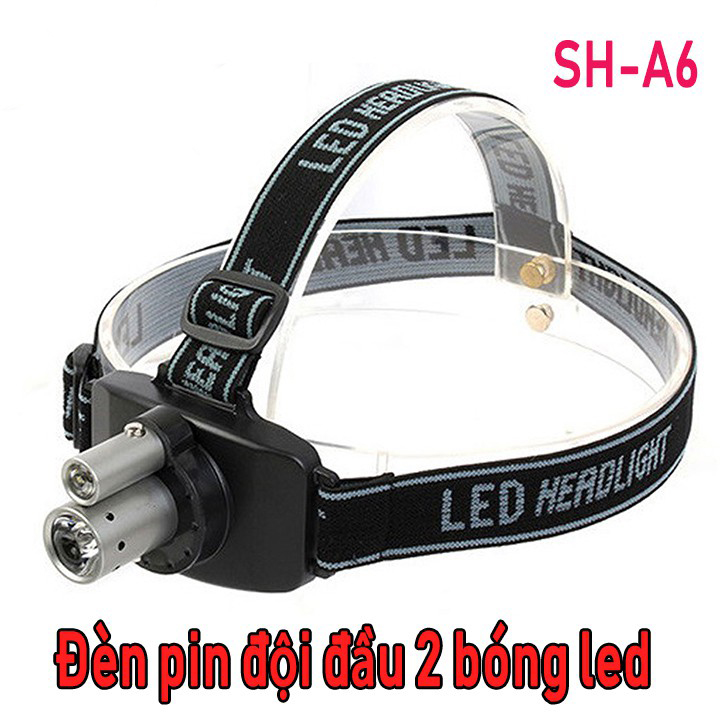 đèn pin đội đầu siêu sáng