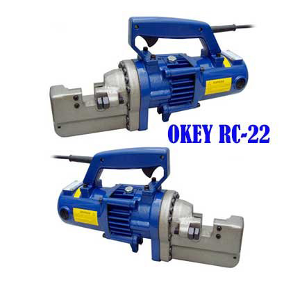 Máy Cắt Sắt Thuỷ Lực RC22 cắt phi 22 bảo hành 12 tháng