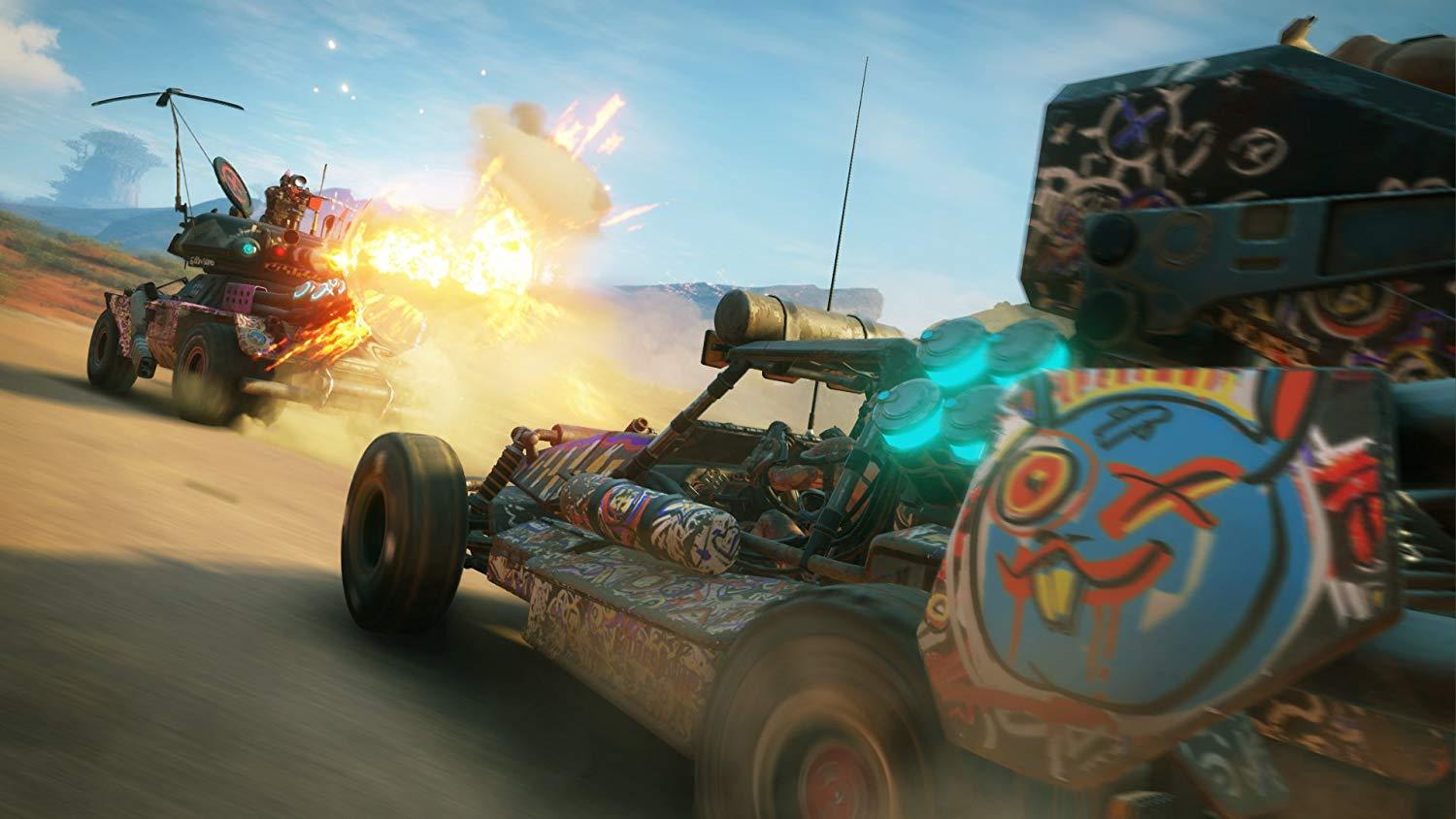 [HCM][PS4-US] Đĩa game Rage 2 - PlayStation 4