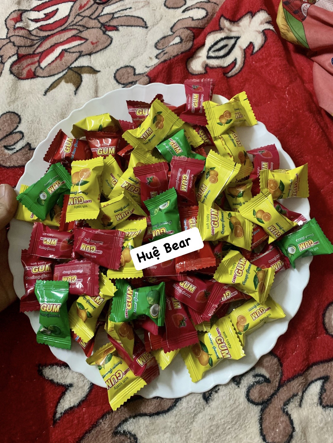 500g kẹo dẻo gum candy